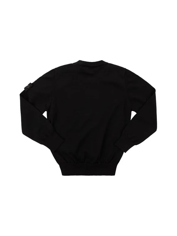 Stone Island Black Knitted - Image 2