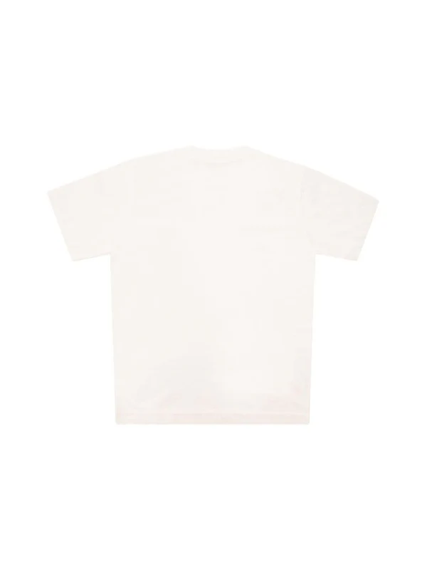 Stone Island White Half Sleeve - Image 2