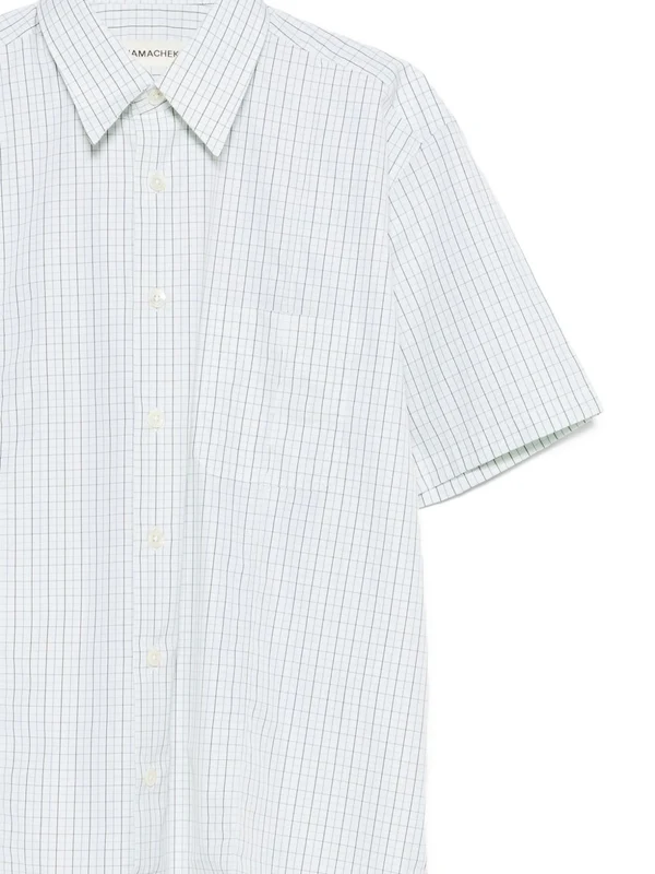 Namacheko Blue Checked Shirts - Image 2