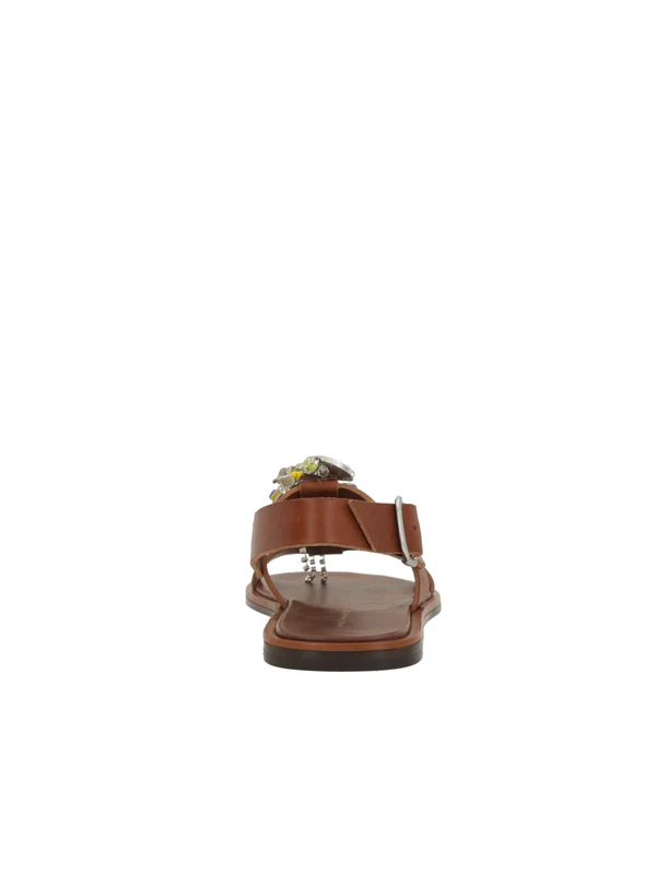 Dries Van Noten Brown Sandals - Image 4