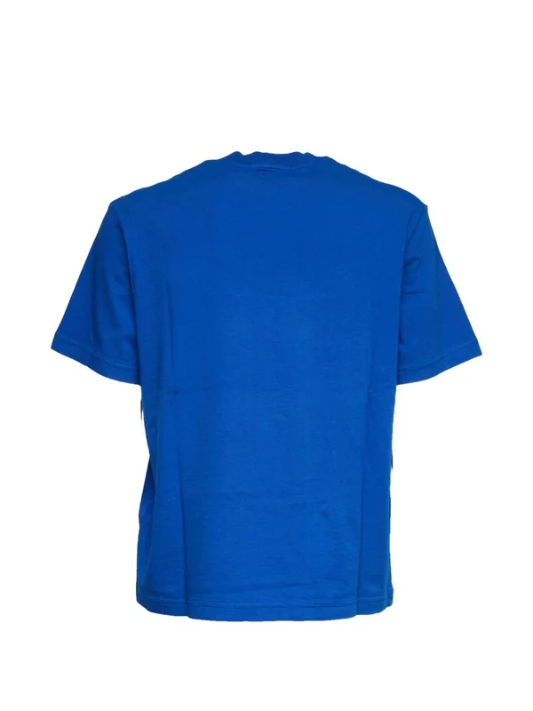 Stone Island Blue Half Sleeve - Image 3