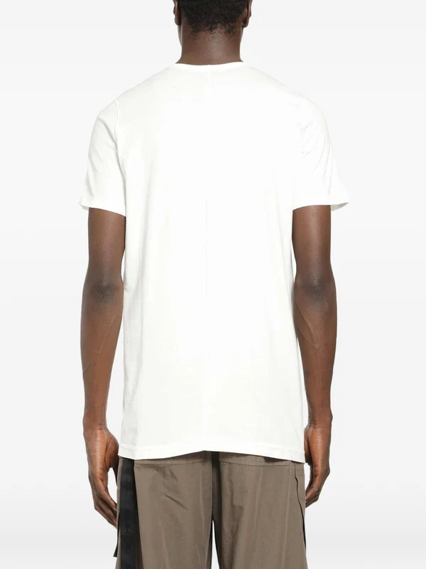 Rick Owens Drkshdw White Half Sleeve - Image 2