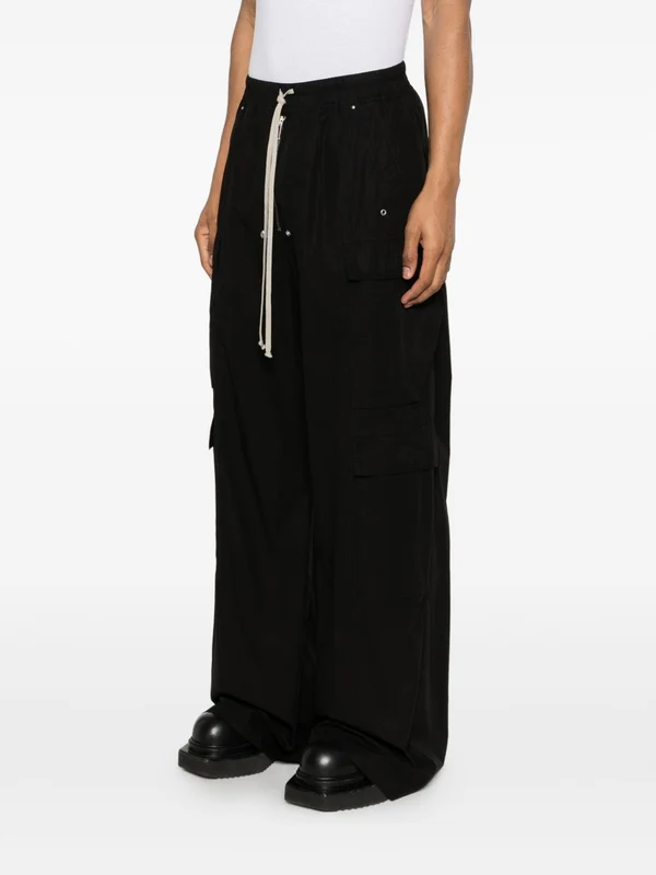 Rick Owens Drkshdw Black Trousers - Image 2