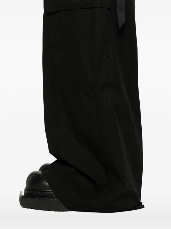 Rick Owens Drkshdw Black Trousers - Image 3