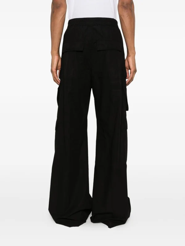 Rick Owens Drkshdw Black Trousers - Image 4