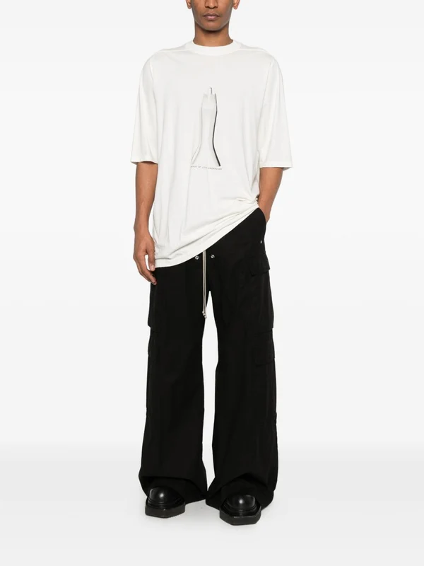 Rick Owens Drkshdw Black Trousers - Image 5