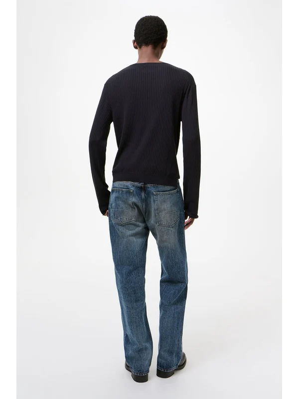 Fine Henley Top - Image 3