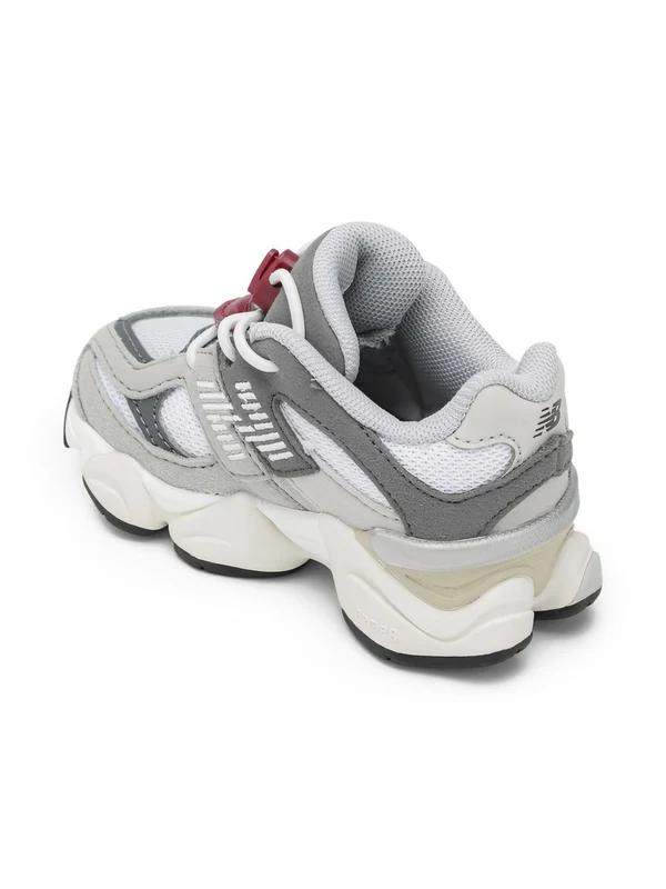 New Balance Grey Low Top Sneakers - Image 3