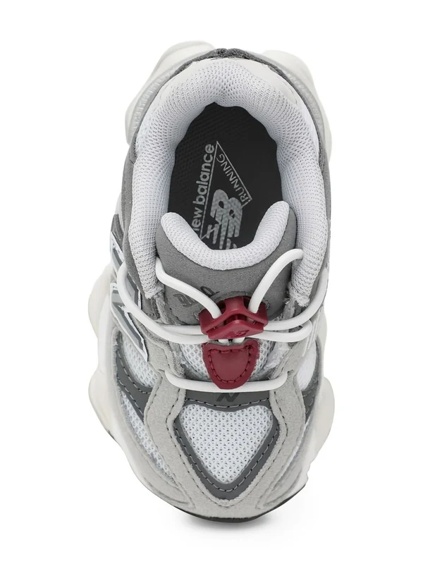 New Balance Grey Low Top Sneakers - Image 4