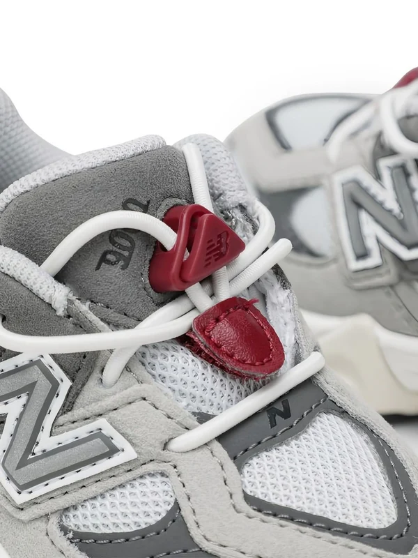 New Balance Grey Low Top Sneakers - Image 5