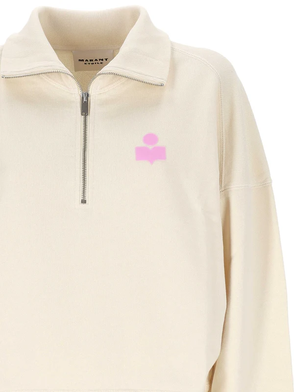 Isabel Marant Etoile Ivory Polo Shirts - Image 2