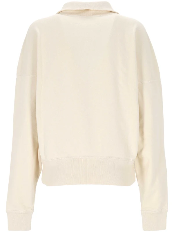 Isabel Marant Etoile Ivory Polo Shirts - Image 3