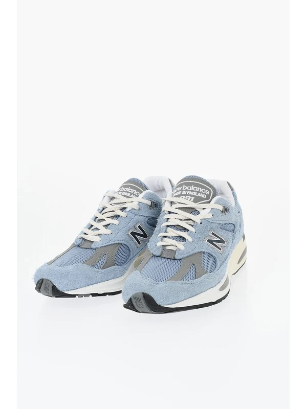 New Balance Blue Low Top Sneakers - Image 2