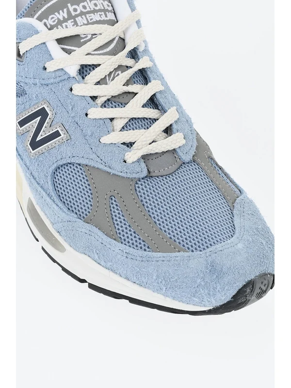 New Balance Blue Low Top Sneakers - Image 4