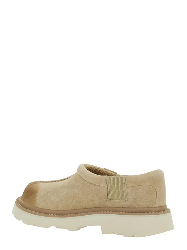 Ugg Beige Ankle Boots - Image 3