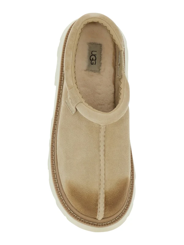 Ugg Beige Ankle Boots - Image 4