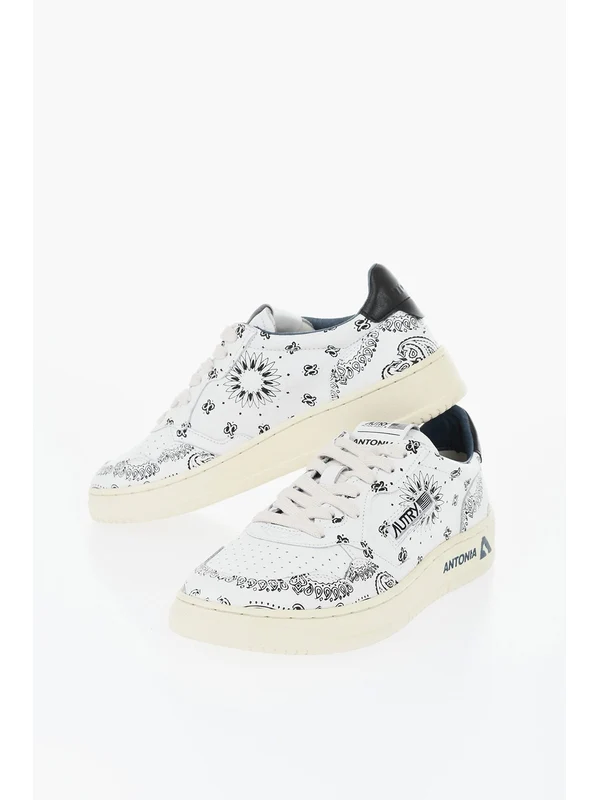 Autry White Low Top Sneakers - Image 2