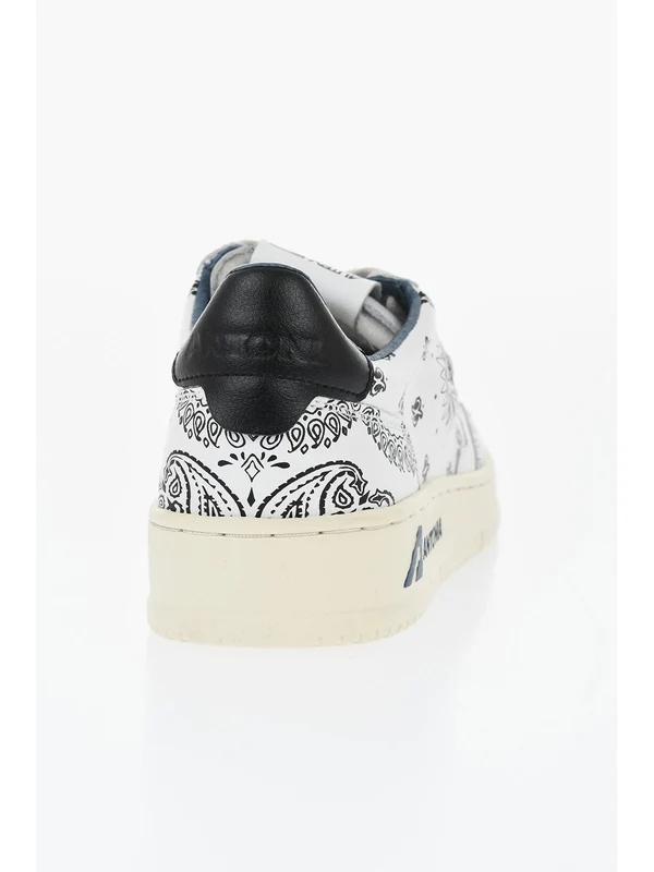 Autry White Low Top Sneakers - Image 3