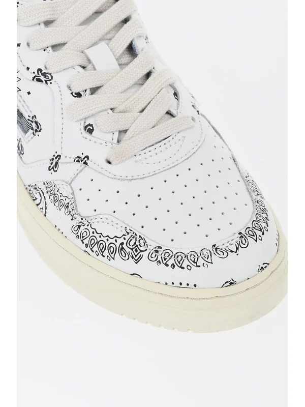 Autry White Low Top Sneakers - Image 4