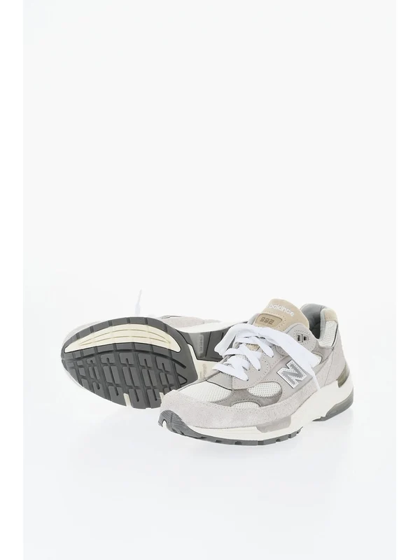 New Balance Beige Low Top Sneakers - Image 2