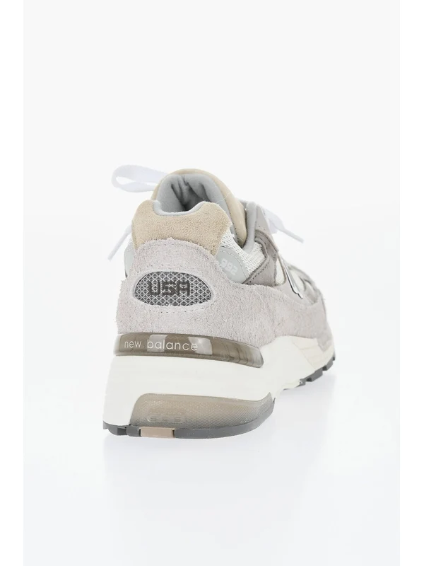 New Balance Beige Low Top Sneakers - Image 3