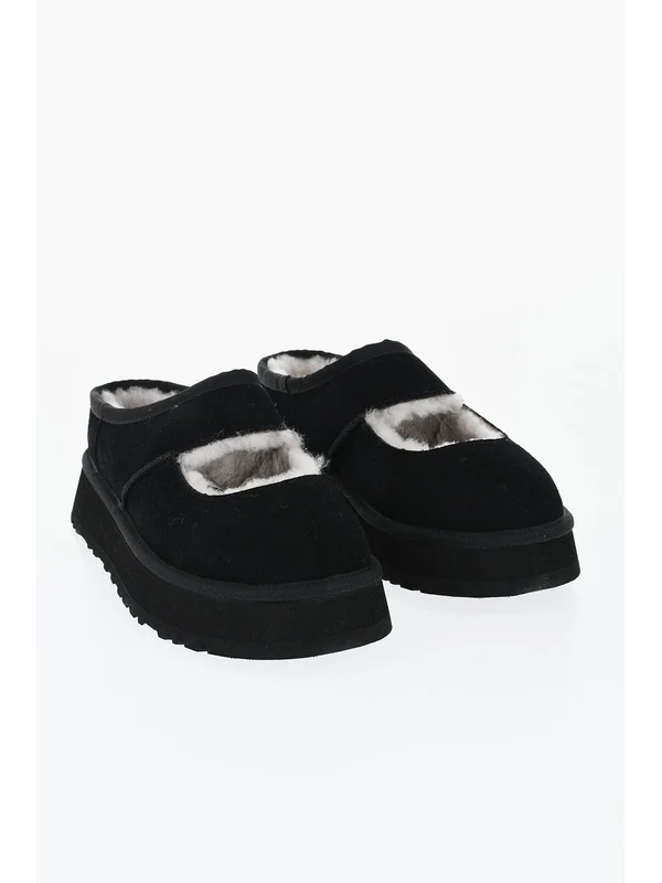Ugg Black Sandals - Image 2