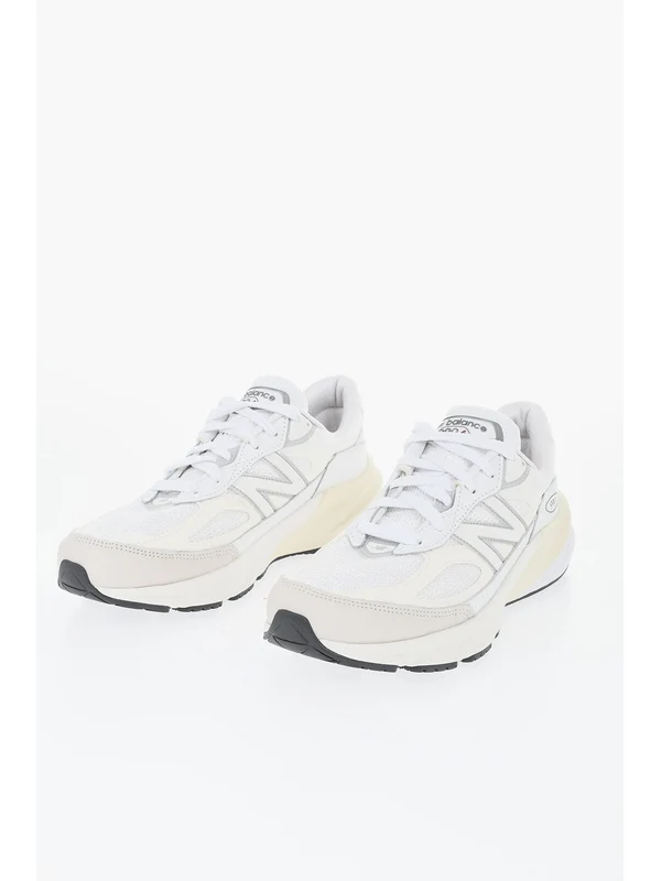 New Balance White Low Top Sneakers - Image 2
