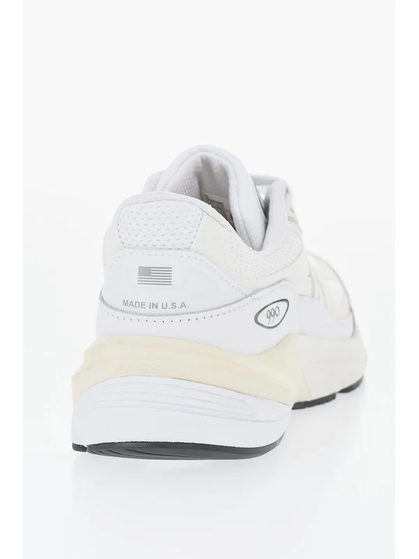 New Balance White Low Top Sneakers - Image 3