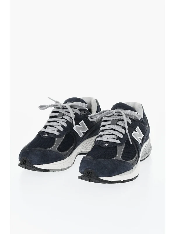 New Balance Navy Low Top Sneakers - Image 2