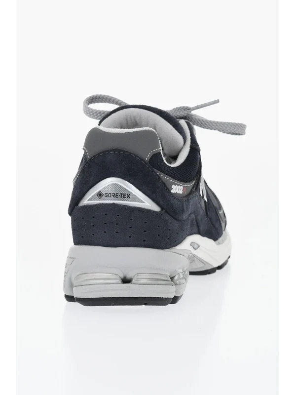 New Balance Navy Low Top Sneakers - Image 3