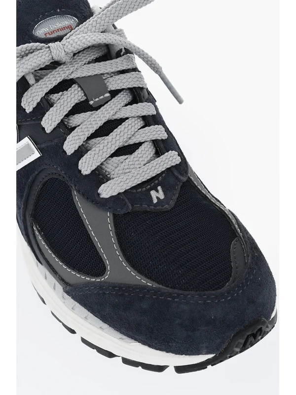 New Balance Navy Low Top Sneakers - Image 4