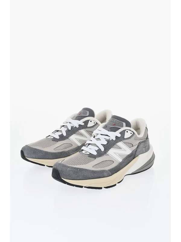 New Balance Grey Low Top Sneakers - Image 2