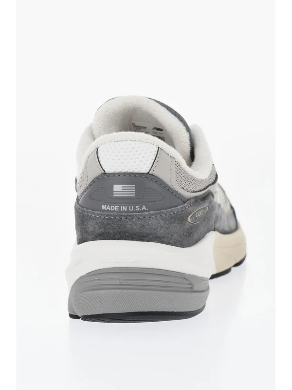 New Balance Grey Low Top Sneakers - Image 3