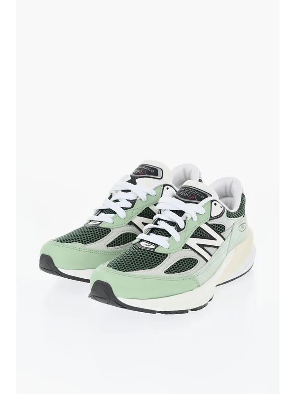 New Balance Green Low Top Sneakers - Image 2