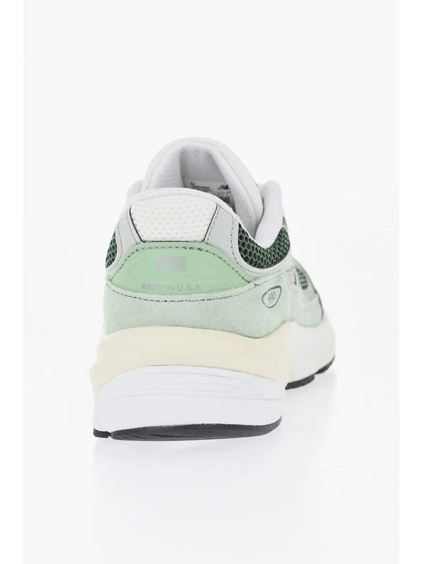 New Balance Green Low Top Sneakers - Image 3