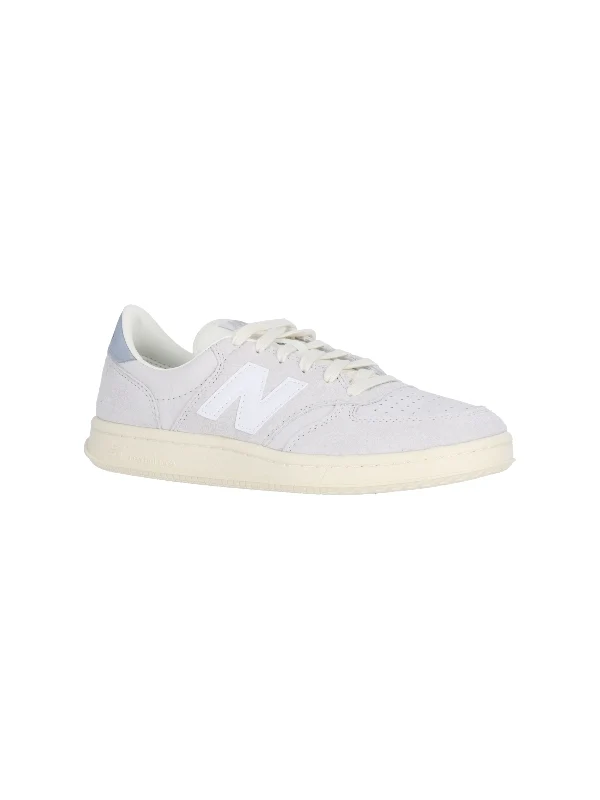 New Balance White Low Top Sneakers - Image 2