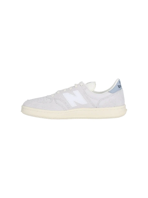 New Balance White Low Top Sneakers - Image 3