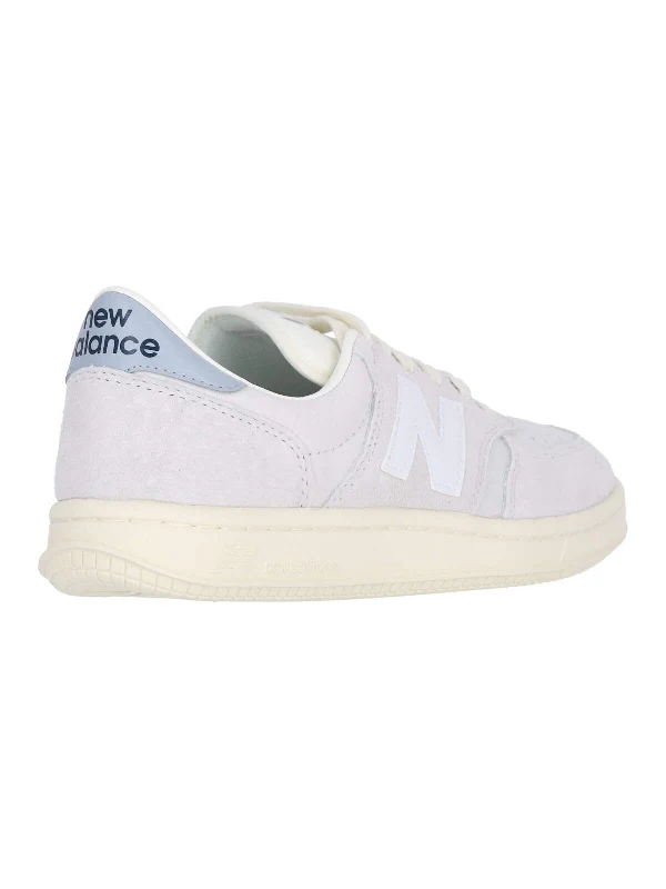 New Balance White Low Top Sneakers - Image 4