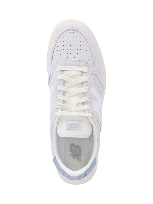 New Balance White Low Top Sneakers - Image 5