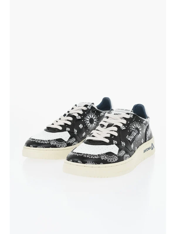 Autry Black Low Top Sneakers - Image 2