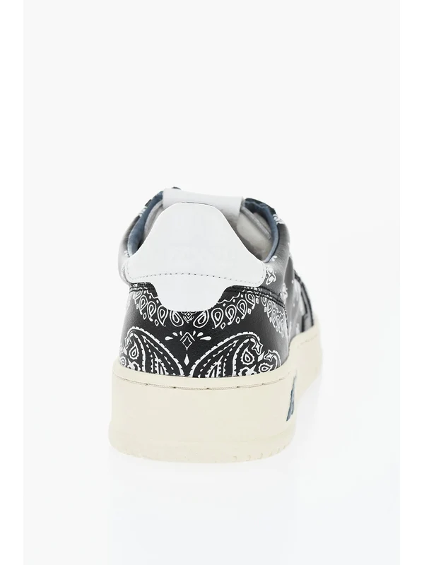 Autry Black Low Top Sneakers - Image 3
