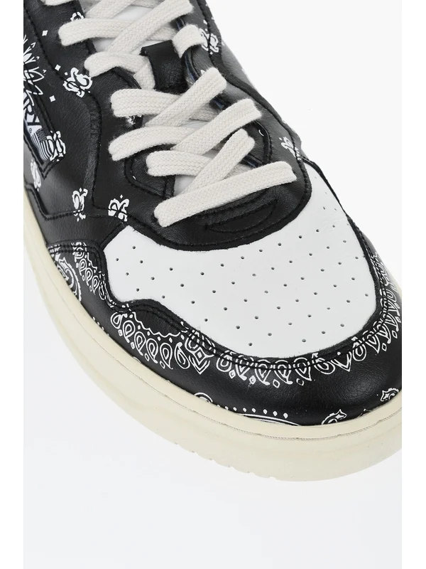 Autry Black Low Top Sneakers - Image 4