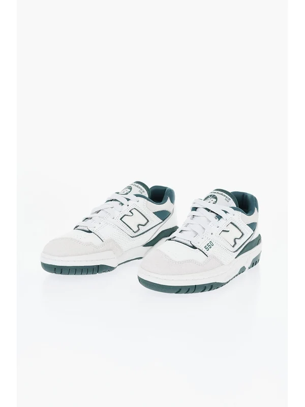 New Balance White Low Top Sneakers - Image 3