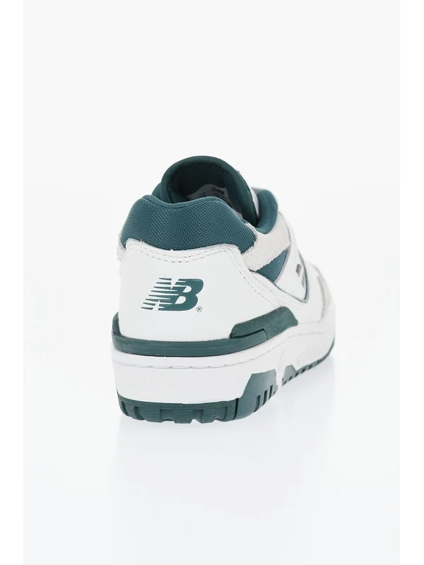 New Balance White Low Top Sneakers - Image 4