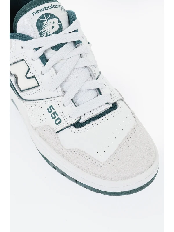 New Balance White Low Top Sneakers - Image 5