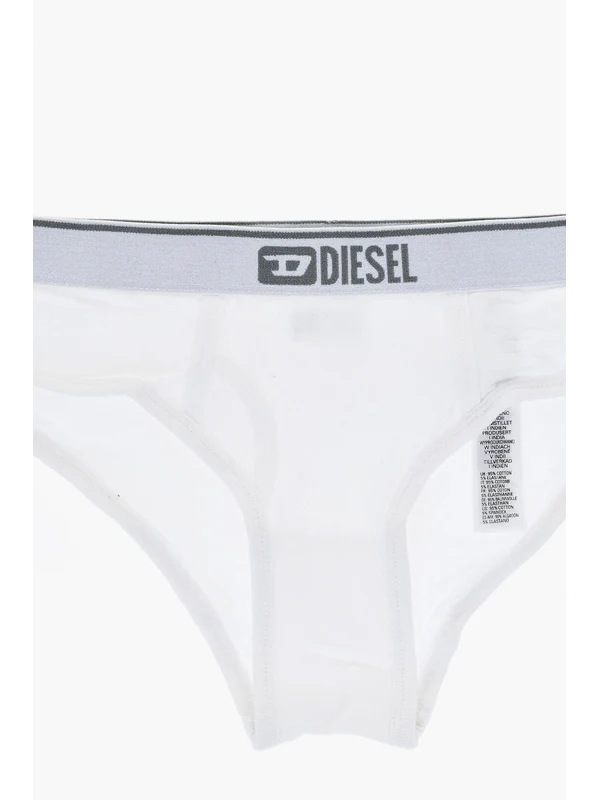 Diesel White Bra & Panties - Image 4