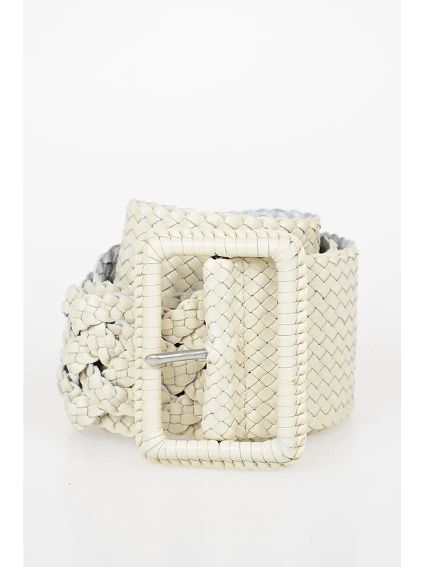 Polo Ralph Lauren Ivory Leather Belts - Image 2