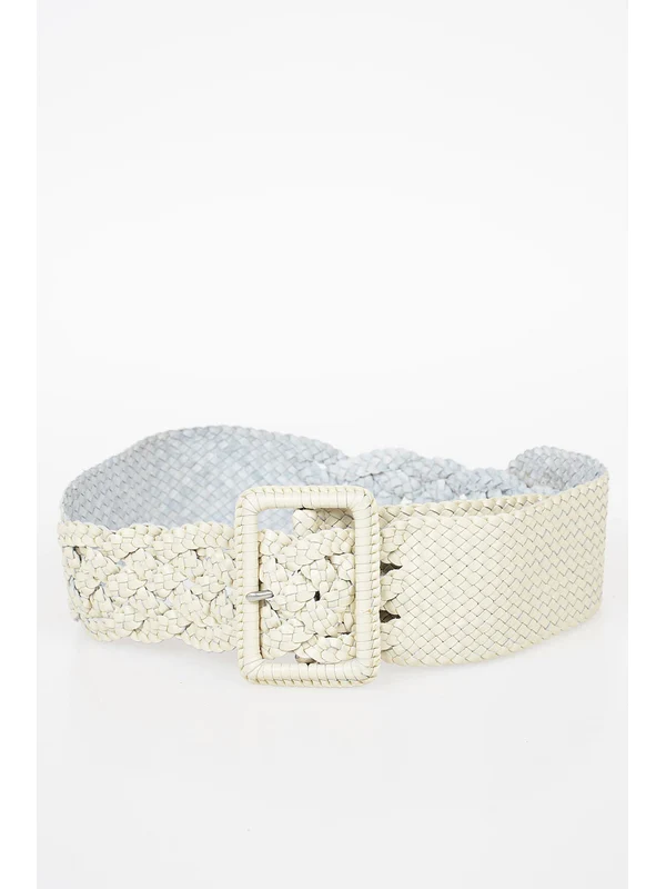 Polo Ralph Lauren Ivory Leather Belts - Image 4