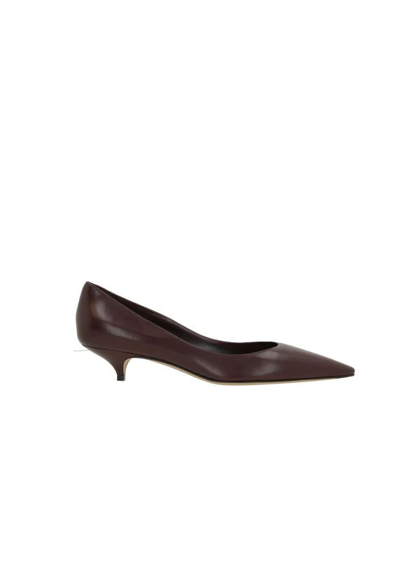 The Row Burgundy Pumps Heels - Image 2