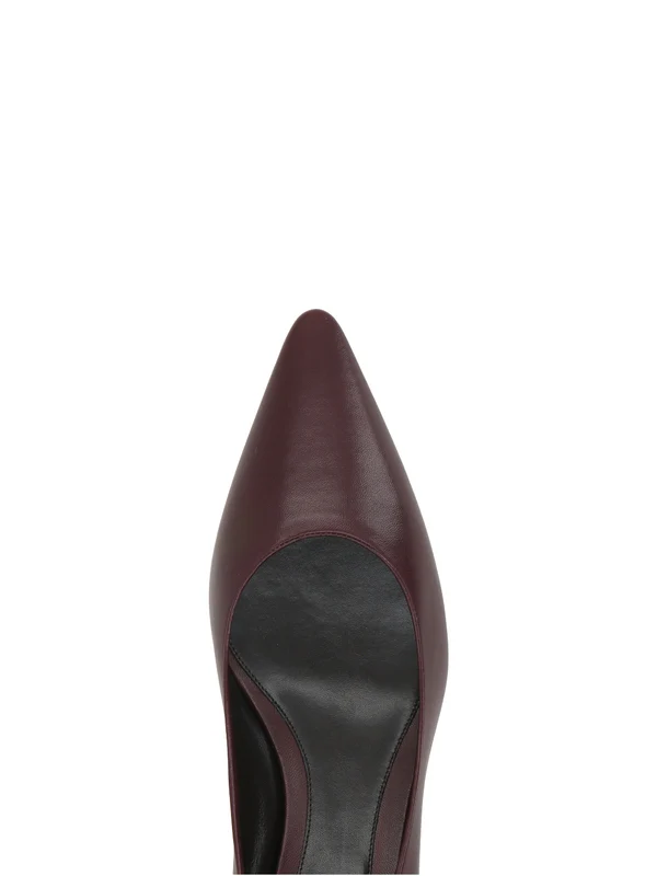 The Row Burgundy Pumps Heels - Image 4